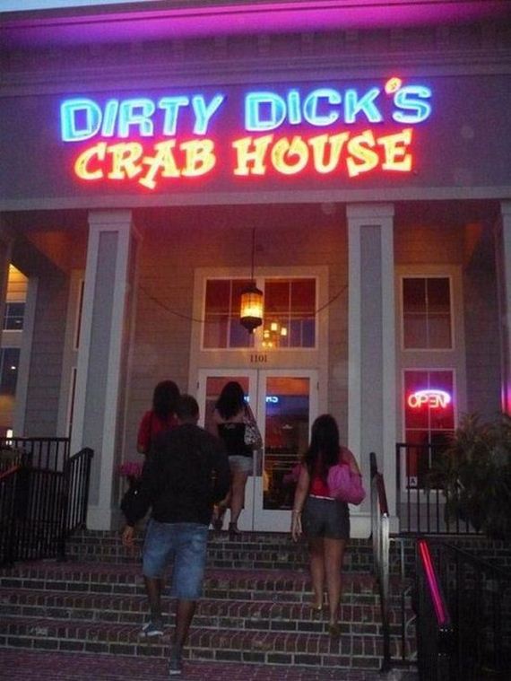 Most weird and shameless restaurant names that will shock you - Barnorama