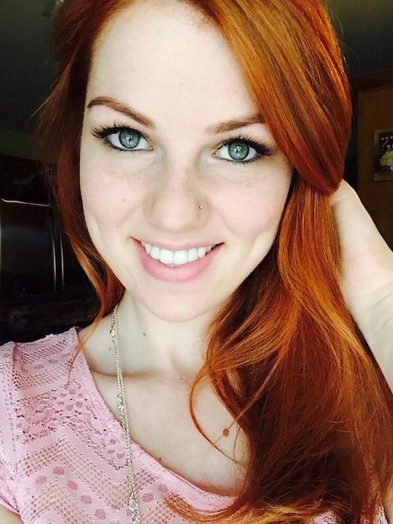 Nude Selfie Redhead Beautiful Porn Photos