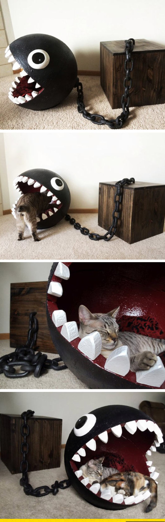 cool-cat-bed-mario-chomp-video-game