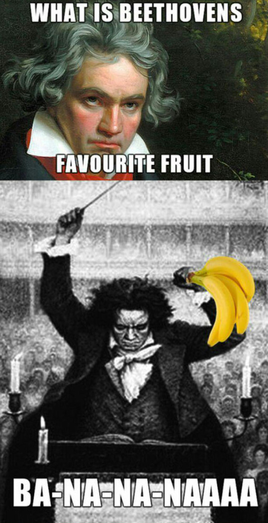 funny-beethoven-favorite-fruit-banana
