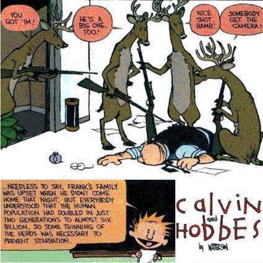 funny-calvin-hobbes-deer-hunt