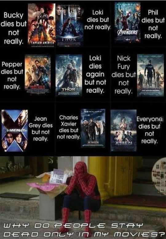 funny-marvel-movies-dies-resurrect-spiderman