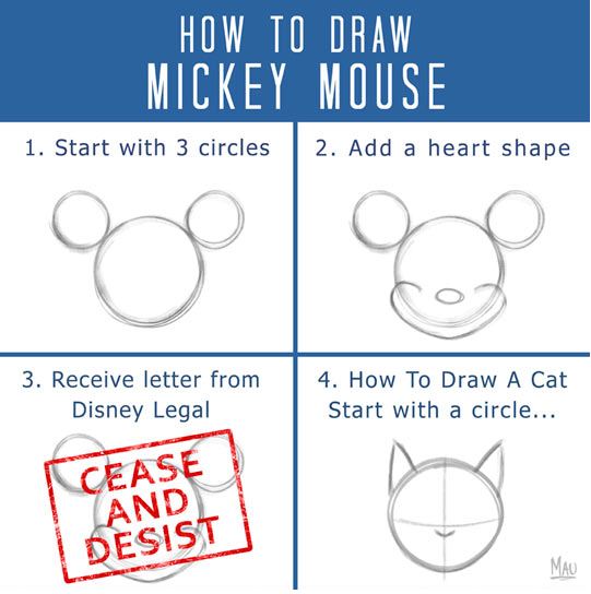 funny-mickey-mouse-how-to-draw