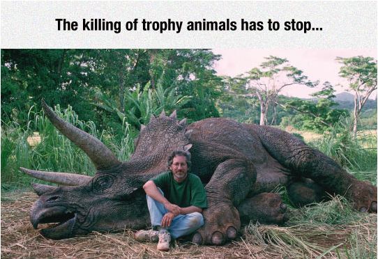 funny-steven-spielberg-triceratops-dinosaur