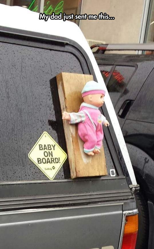 funny-car-baby-on-board-doll