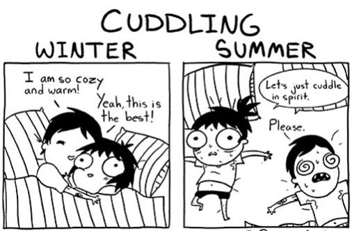 funny-cuddling-comic-winter-summer