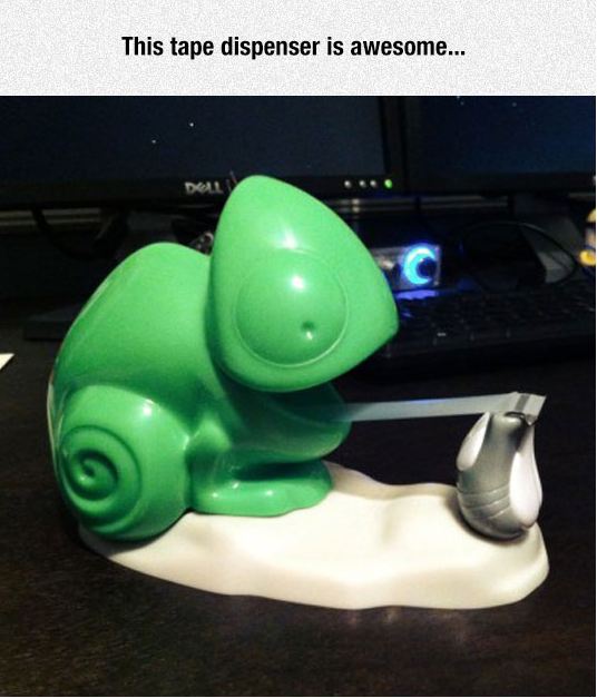 funny-tape-dispenser-chameleon-tongue