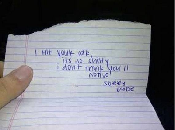 11-funniest-windshield-notes