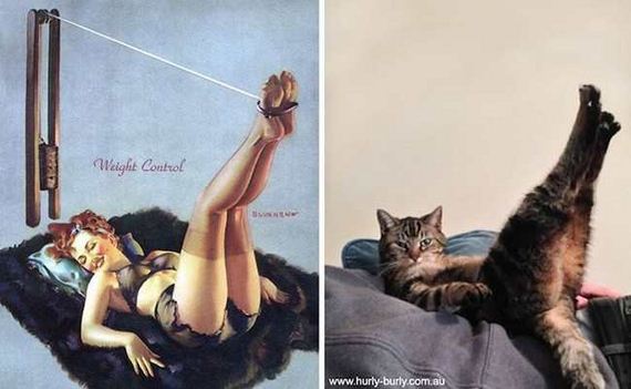 18-pinup_girl_cats