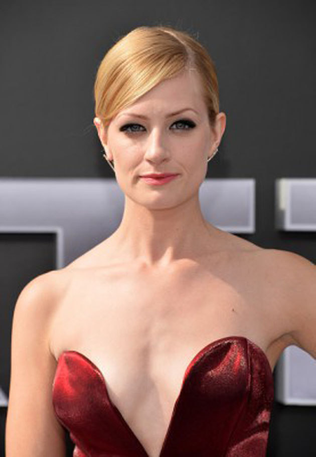 Beth Behrs topless. 