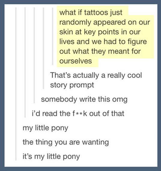 cool-tumblr-tattoo-pony