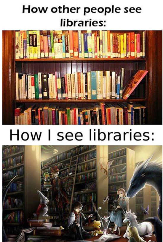 cool-library-perspective-book-characters