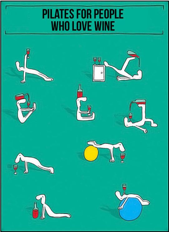 cool-pilates-positions-wine