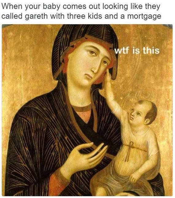 Funny Medieval Painting Captions - Barnorama