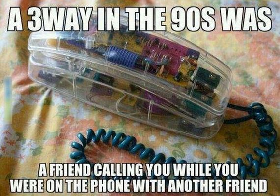 These Images Prove 90s Were Far Chilled Than 21st – Barnorama