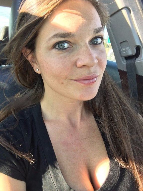 public Busty milf