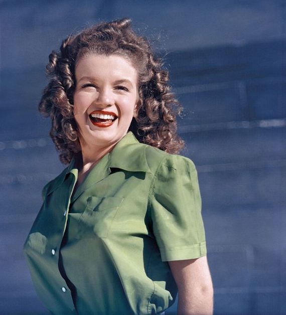 Rare Photos Of Marilyn Monroe Before She Became Famous Barnorama