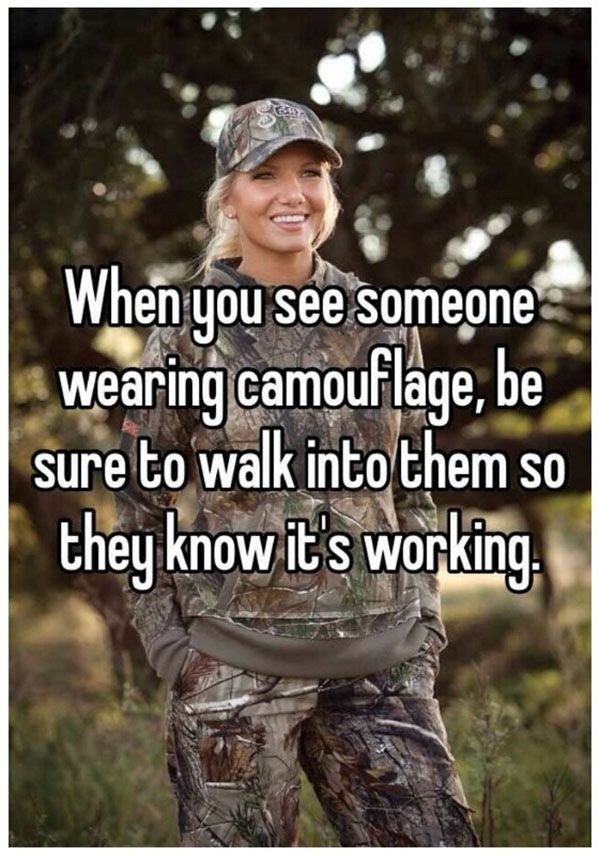 Funny Camouflage Memes - Barnorama