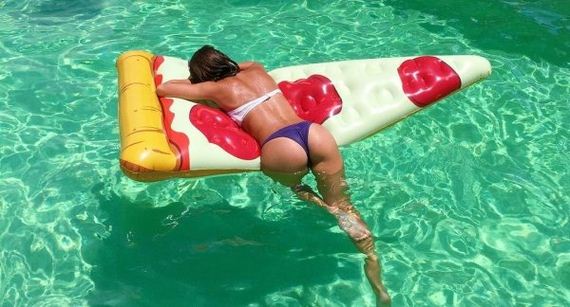 Hot Girls and Pool Floats.