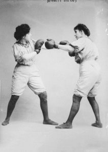 Vintage Pictures Show The Weird World Of Victorian Female Boxing ...