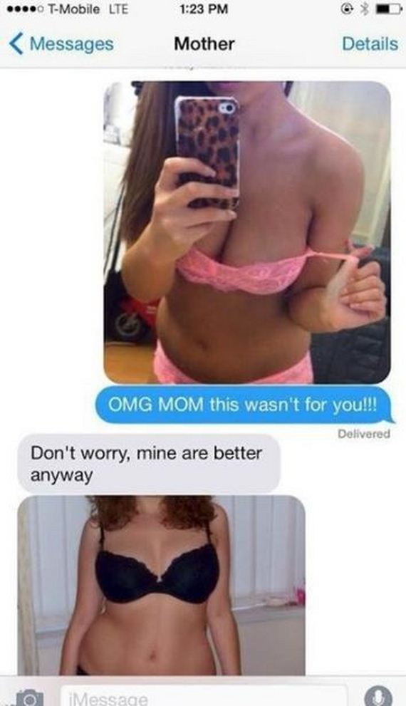 Sexting Is Fun Until You Send It To The Wrong Person.