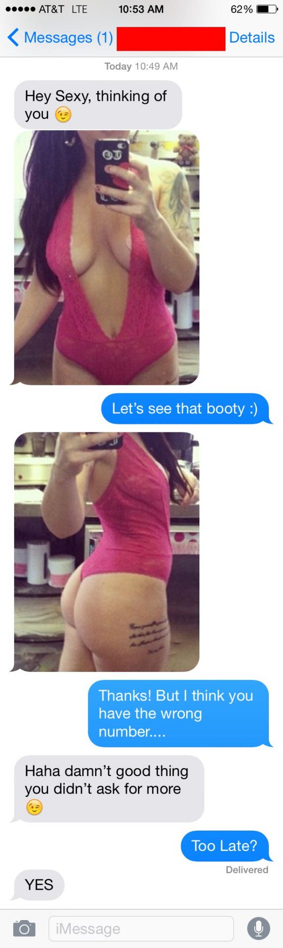 Sexting Is Fun Until You Send It To The Wrong Person.