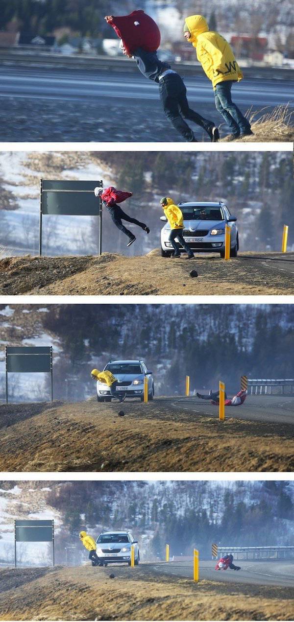 The Funniest "Windy Day" Photos Ever.