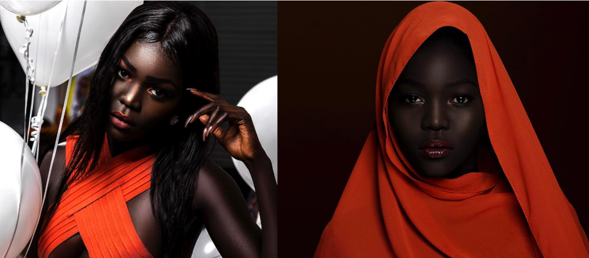 Как зовут темнокожих. Ниаким Гатвеч. Ньяким Гатвеч ( Судан).. Ньяким Гатвеч модель. Негритянские девушки.