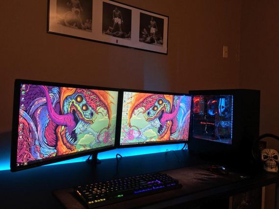 Awesome PC Gaming Setups - Barnorama