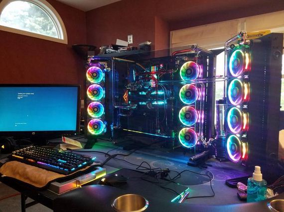 Awesome PC Gaming Setups - Barnorama