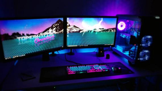 Awesome PC Gaming Setups - Barnorama