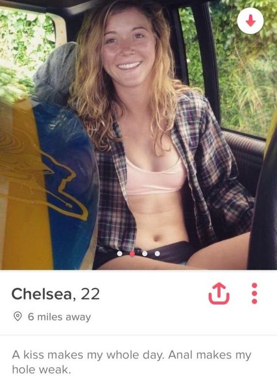 Tinder profiles that will make you do a double take.