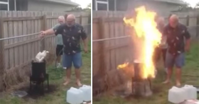 Another Deep Fry Turkey Fail For Your Post Thanksgiving Hangover ...
