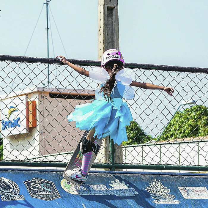 Little Brazilian Girl Goes Viral After Landing Unbelievable Tricks On