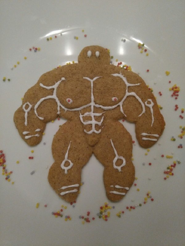 Funny Gingerbread Pictures.