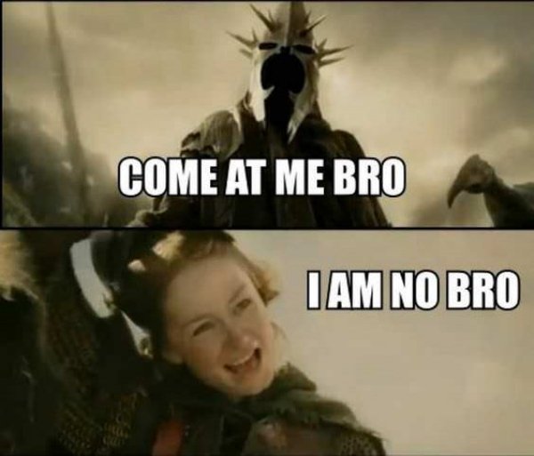 Funny ‘Lord of the Rings’ Memes - Barnorama