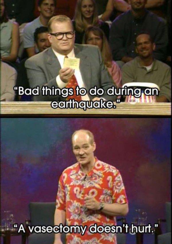 The Best Moments From 'Whose Line Is It Anyway' Comedy.