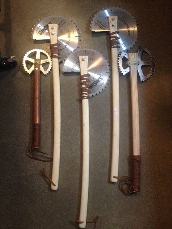 In Case Of A Zombie Apocalypse, Use These Weapons - Barnorama