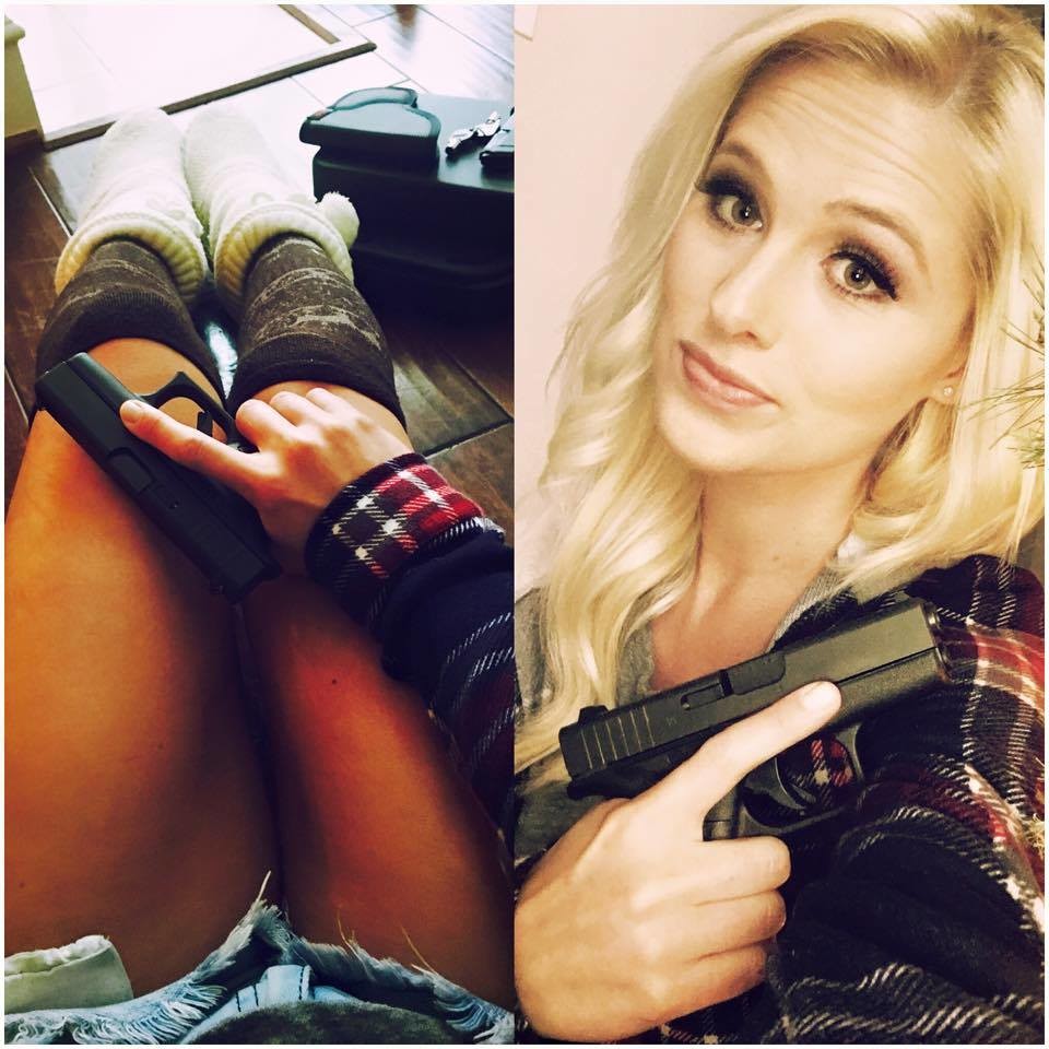Tomi Lahren nude and near-nude pictures. 