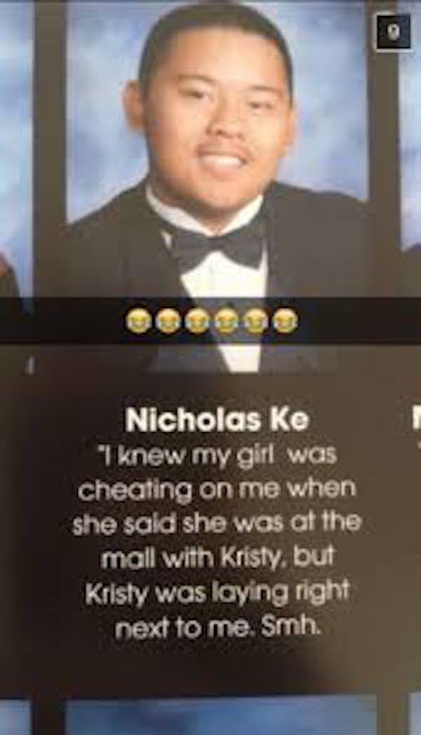 Hilarious Yearbook Quotes - Barnorama