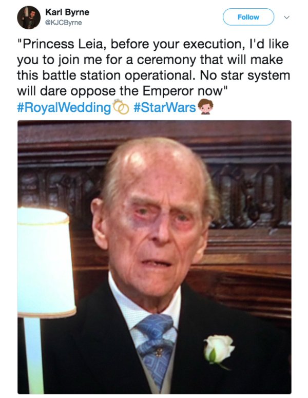 17 Funniest Tweets And Memes From The Royal Wedding The Express