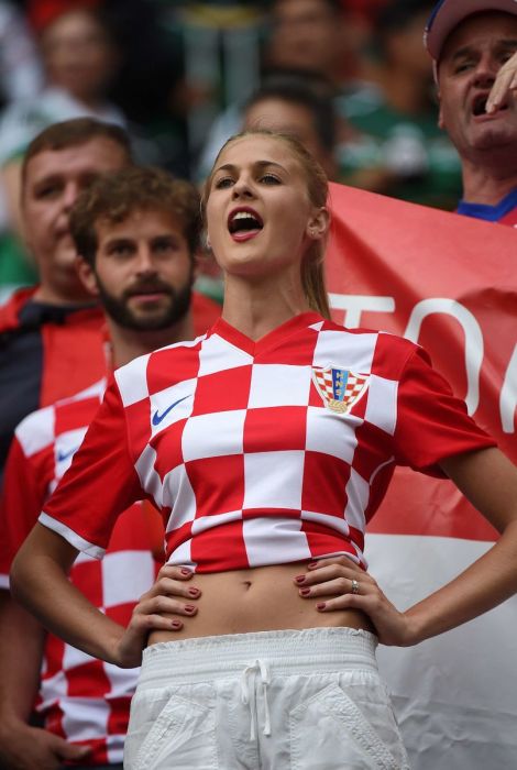 Hot Fans Of The 2018 World Cup - Barnorama