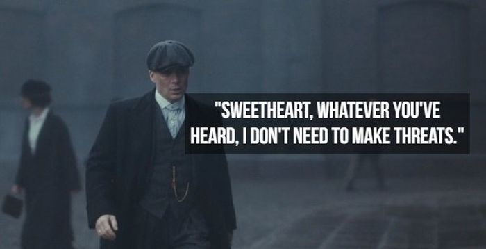 Quotes From ‘Peaky Blinders’ - Barnorama