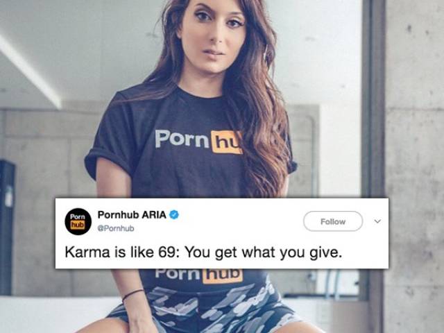 Pornhub Knows A Thing Or Two About Kinky Tweets 