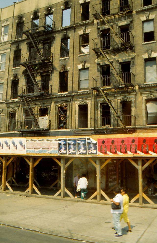 Harlem New York City Almost 30 Years Ago Barnorama