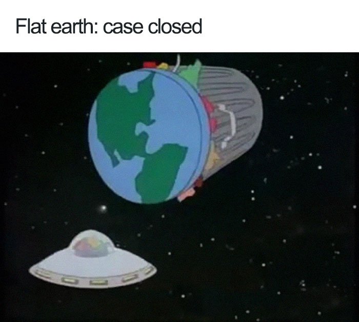 People Are Trolling Flat Earthers With Hilarious Memes 