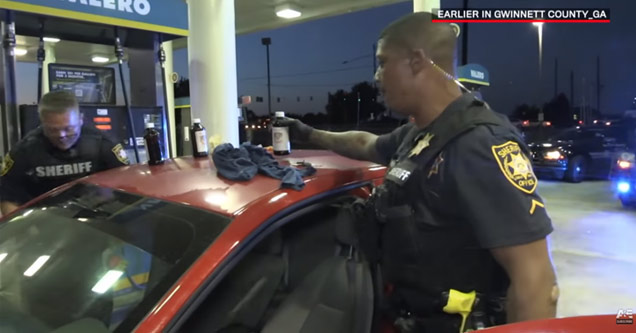 When A Simple Traffic Stop Turns into a HUGE Drug Bust – Barnorama