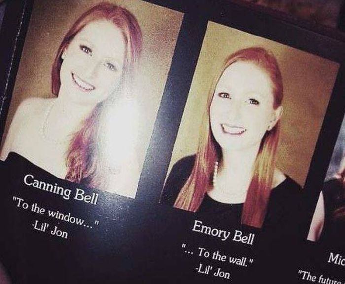 Fine Examples Of Good Yearbook Quotes.