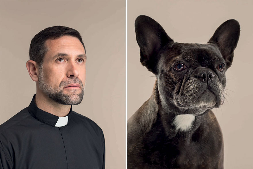 Photographer Puts Dogs And Their Owners Side By Side, And ...