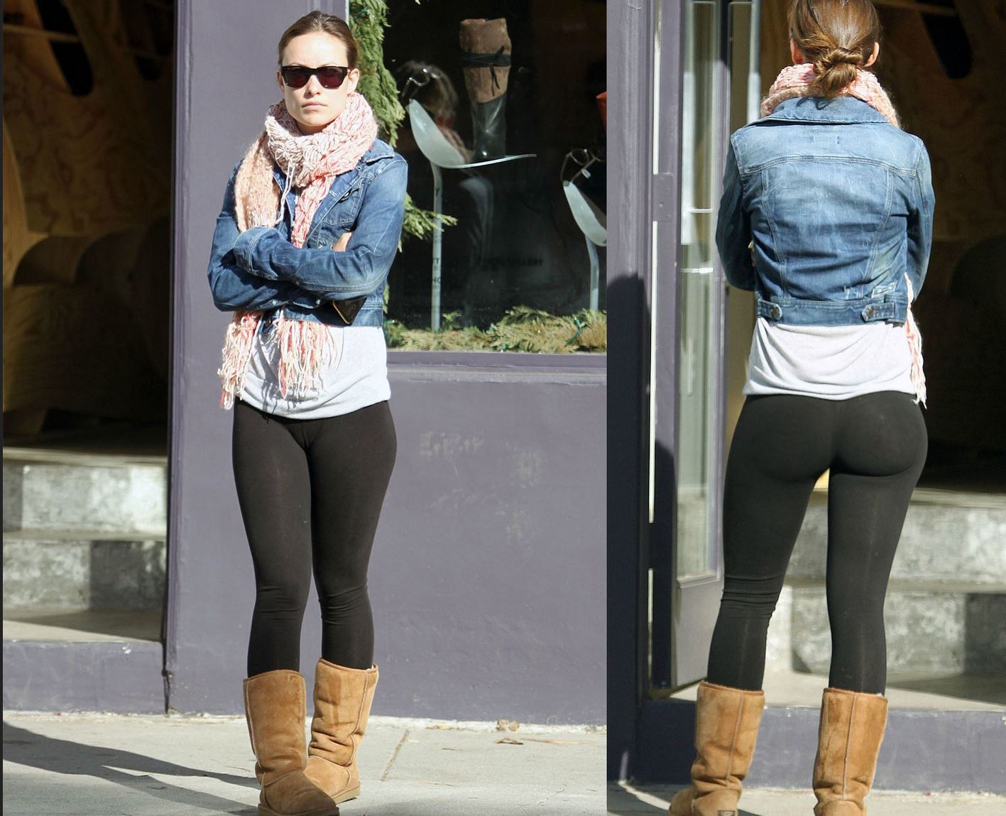 Olivia Wilde Ass In Tights. 